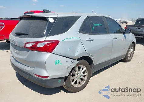 2020 Chevrolet Equinox Fwd Ls z USA, uszkodzony, nr VIN 2GNAXHEV2L6163884